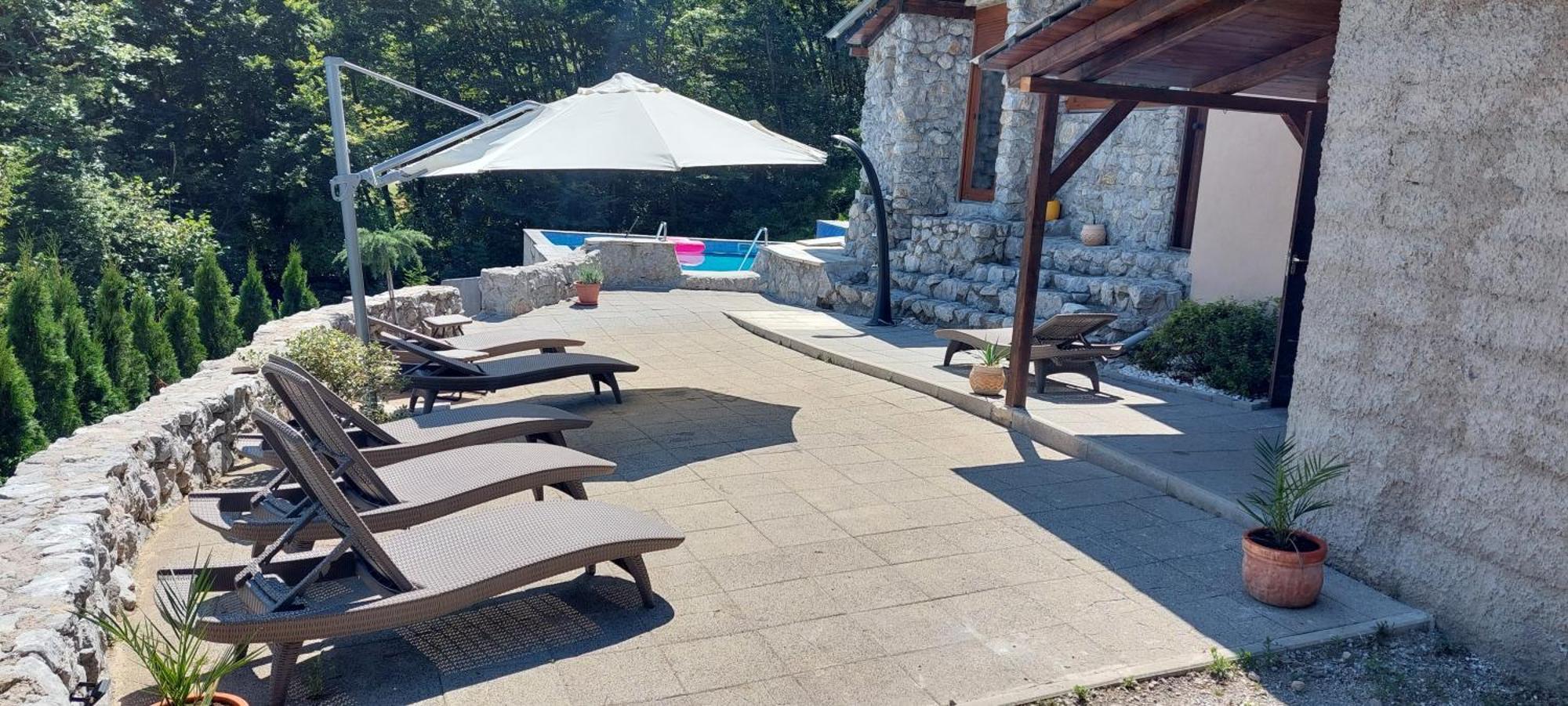 Kuca Za Odmor "Neralic" Villa Josipdol Buitenkant foto