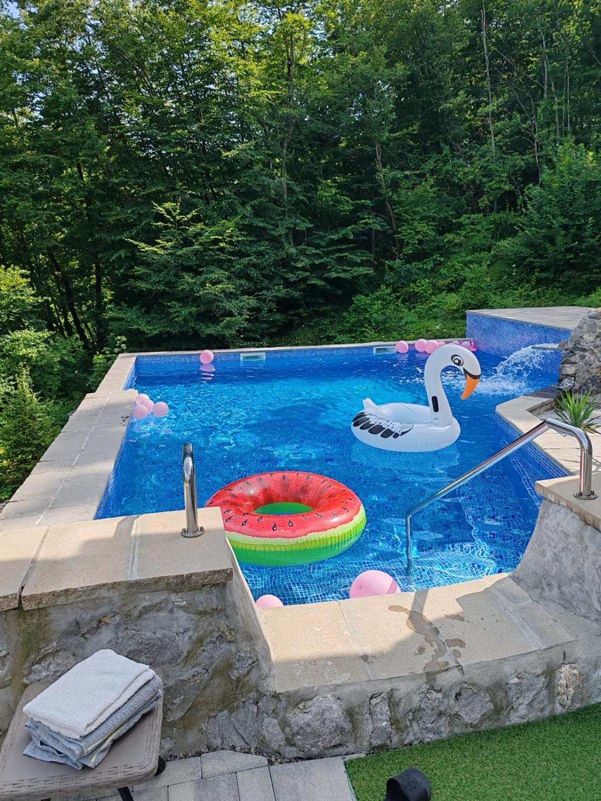 Kuca Za Odmor "Neralic" Villa Josipdol Buitenkant foto