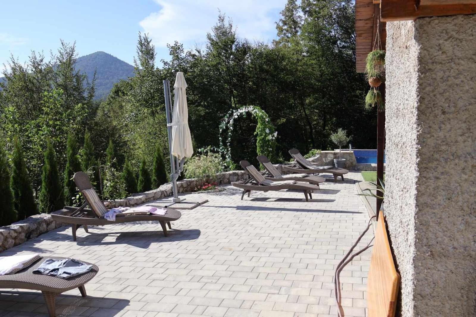 Kuca Za Odmor "Neralic" Villa Josipdol Buitenkant foto