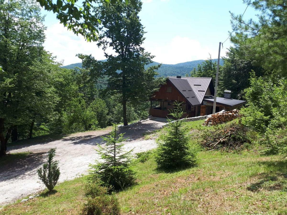 Kuca Za Odmor "Neralic" Villa Josipdol Buitenkant foto